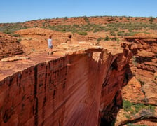 <p>Australia, Kings Canyon</p>